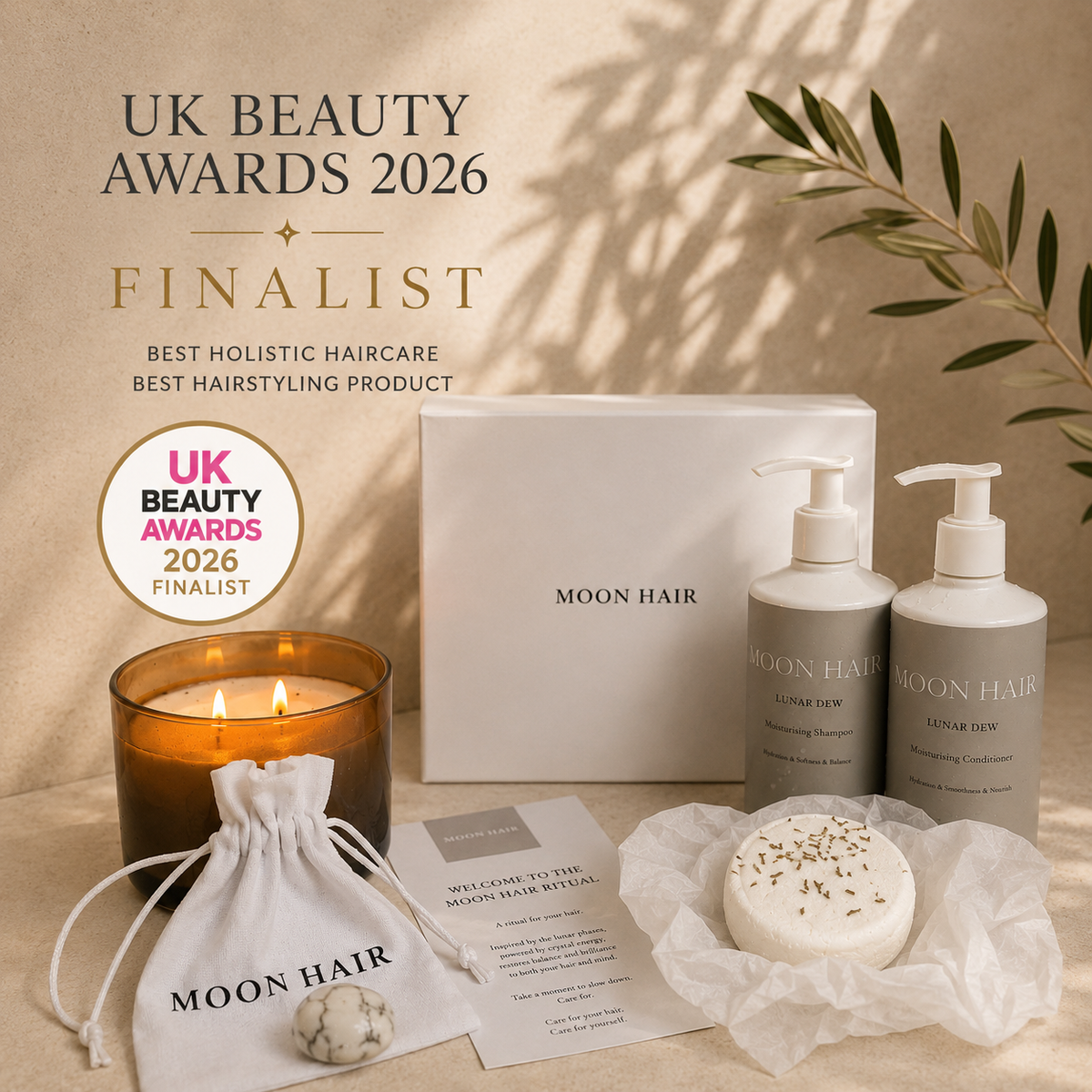 Moon Hair Ritual Named Finalist in the UK Beauty Awards 2026